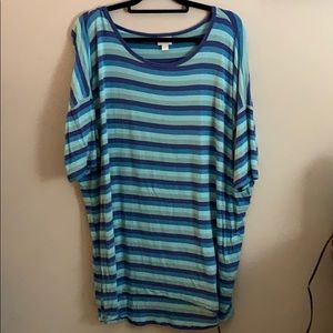 Lularoe 2xl striped Irma